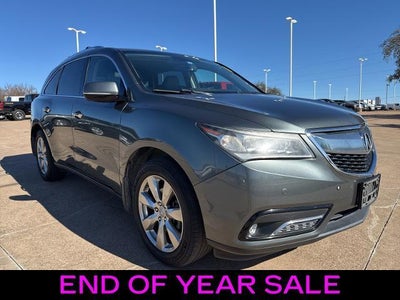 2014 Acura MDX SH-AWD 4DR SUV W/Advance And Entertainment Package