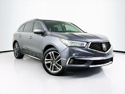 2017 Acura MDX SH-AWD 4DR SUV W/Advance Package
