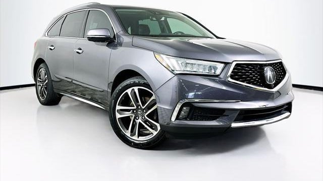 2017 Acura MDX SH-AWD w/Advance