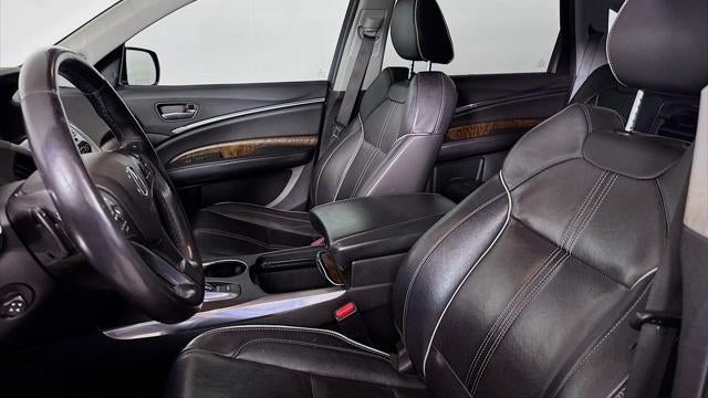 2017 Acura MDX SH-AWD w/Advance