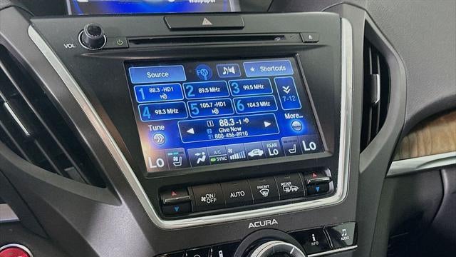 2017 Acura MDX SH-AWD w/Advance