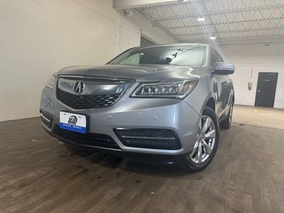 Photo of a 2016 Acura MDX SH-AWD 4DR SUV W/Advance And Entertainment Package for sale