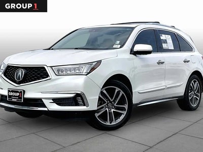 Photo of a 2017 Acura MDX SH-AWD 4DR SUV W/Advance And Entertainment Package for sale