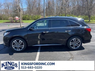 2017 Acura MDX SH-AWD 4DR SUV W/Advance And Entertainment Package