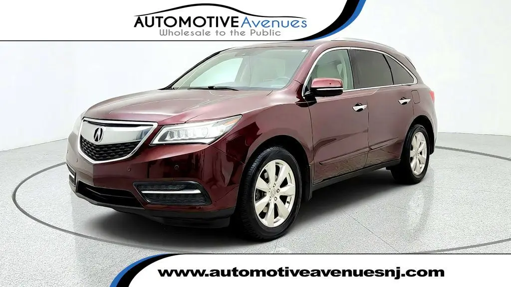 2016 Acura MDX