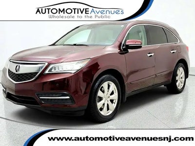2016 Acura MDX SH-AWD 4DR SUV W/Advance And Entertainment Package