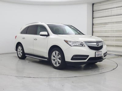 2016 Acura MDX SH-AWD 4DR SUV W/Advance And Entertainment Package