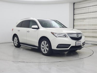 2016 Acura MDX SH-AWD 4DR SUV W/Advance And Entertainment Package