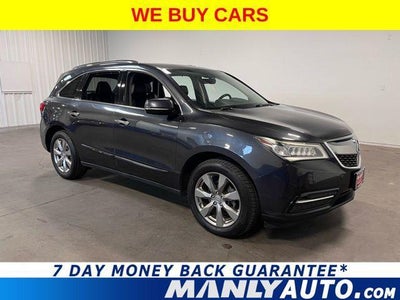 2016 Acura MDX 