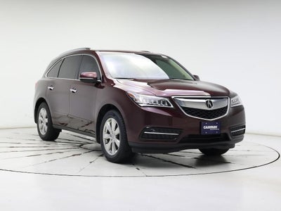 2016 Acura MDX SH-AWD 4DR SUV W/Advance And Entertainment Package