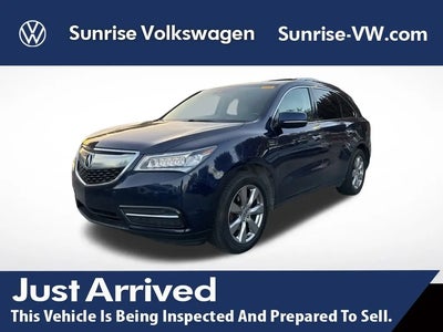 Photo of a 2016 Acura MDX SH-AWD 4DR SUV W/Advance And Entertainment Package for sale