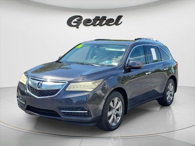 Photo of a 2016 Acura MDX SH-AWD 4DR SUV W/Advance And Entertainment Package for sale