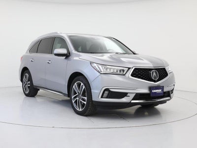 2017 Acura MDX SH-AWD 4DR SUV W/Advance And Entertainment Package
