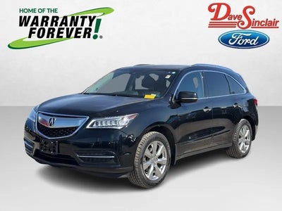 Photo of a 2016 Acura MDX SH-AWD 4DR SUV W/Advance And Entertainment Package for sale