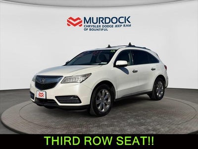 Photo of a 2016 Acura MDX SH-AWD 4DR SUV W/Advance And Entertainment Package for sale