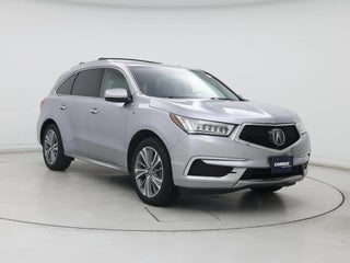 2017 Acura MDX with Lunar Silver Metallic Exterior