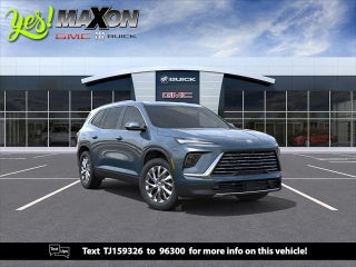 2026 Buick Enclave with Ocean Blue Metallic Exterior