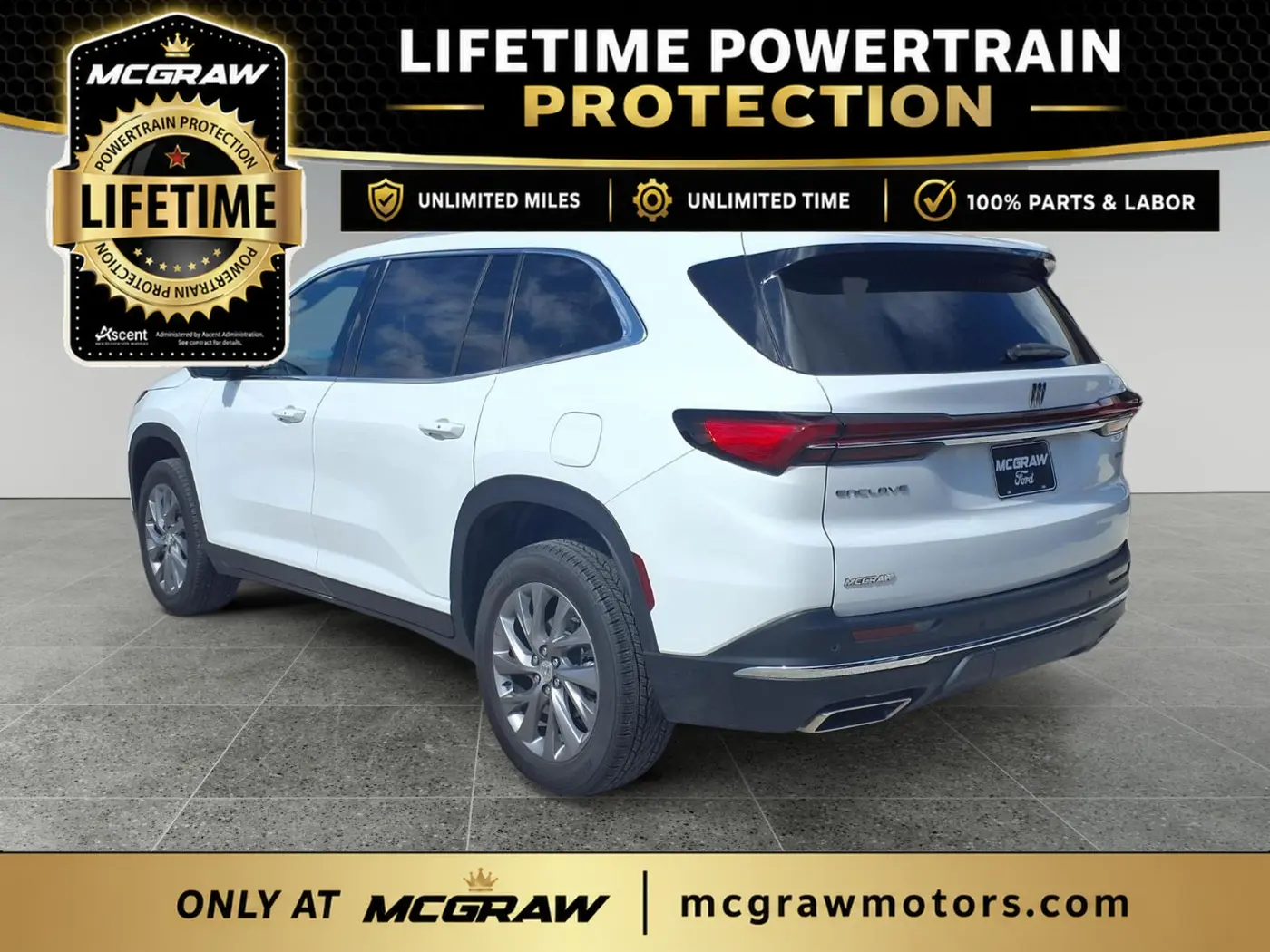 2026 Buick Enclave - $36,800