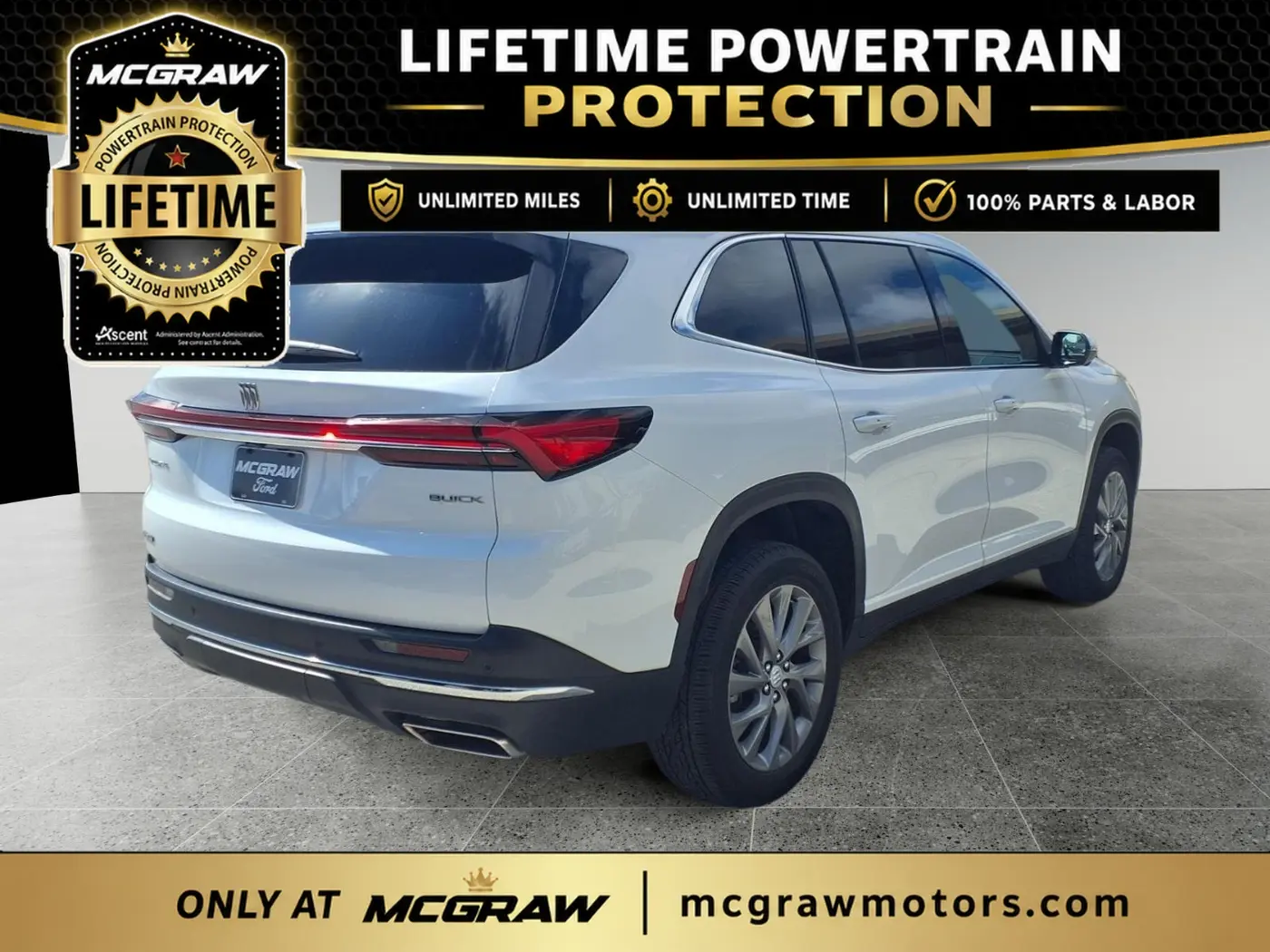 2026 Buick Enclave - $36,800