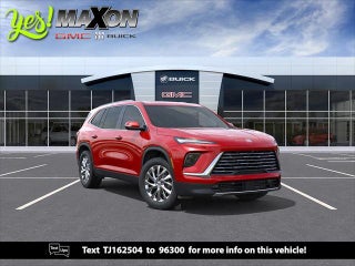 2026 Buick Enclave with Cherry Red Tintcoat Exterior