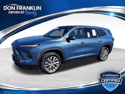2026 Buick Enclave Preferred 4DR Crossover