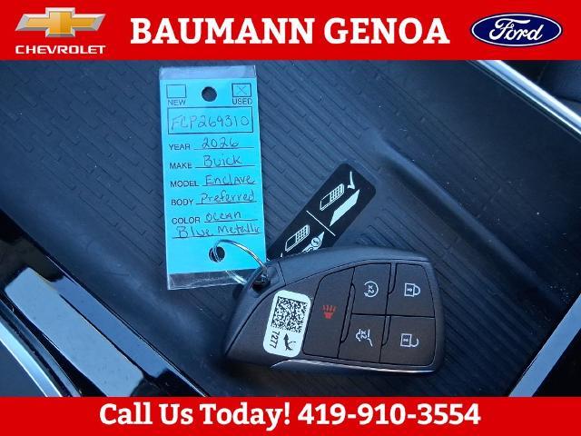 2026 Buick Enclave - $37,500