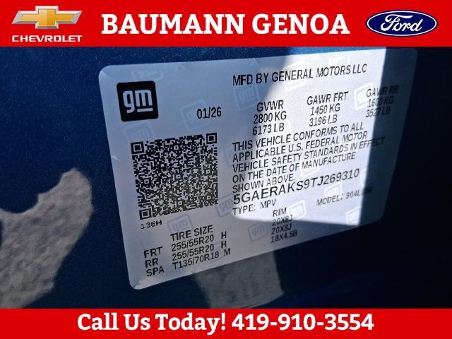 2026 Buick Enclave - $37,500