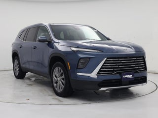 2025 Buick Enclave with Ocean Blue Metallic Exterior