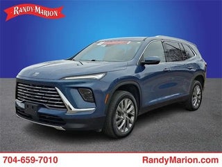 2025 Buick Enclave with Ocean Blue Metallic Exterior