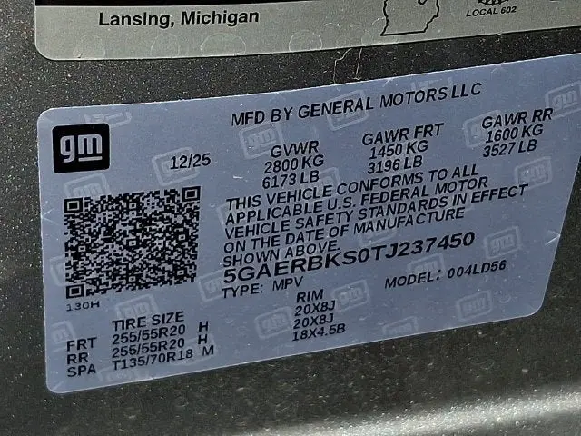2026 Buick Enclave - $39,988
