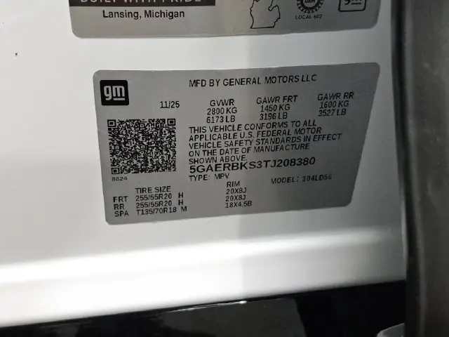 2026 Buick Enclave - $44,418