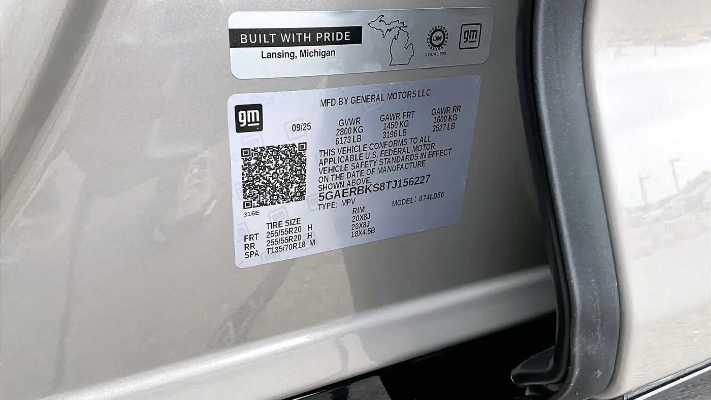 2026 Buick Enclave Sport Touring