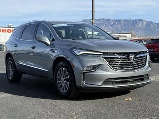 2024 Buick Enclave with Moonstone Gray Metallic Exterior