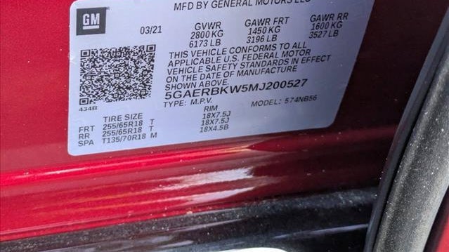 2021 Buick Enclave Essence