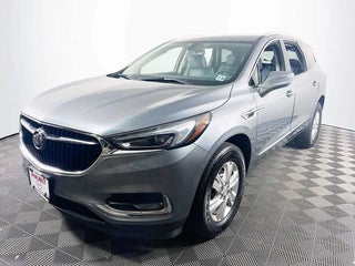 2021 Buick Enclave with Satin Steel Metallic Exterior