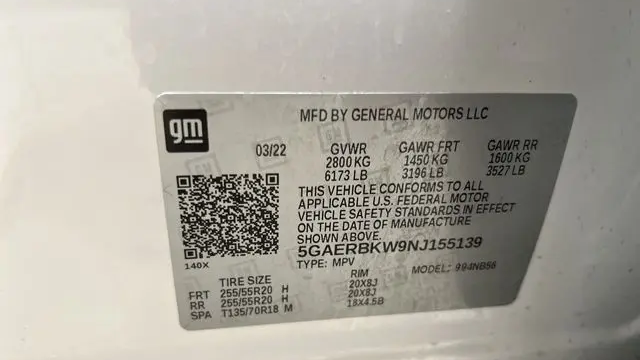 2022 Buick Enclave Essence