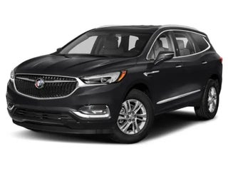 2020 Buick Enclave with White Frost Tricoat Exterior