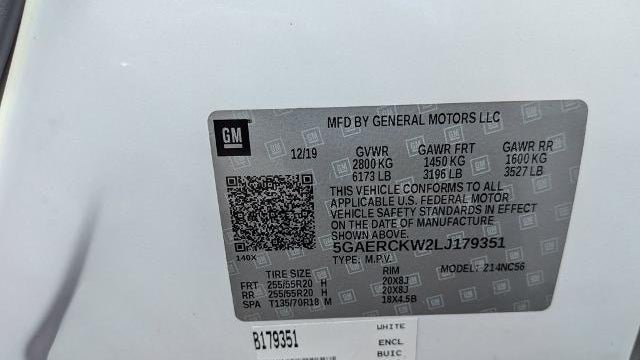 2020 Buick Enclave Premium