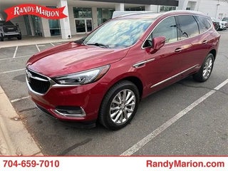 2021 Buick Enclave with Red Quartz Tintcoat Exterior