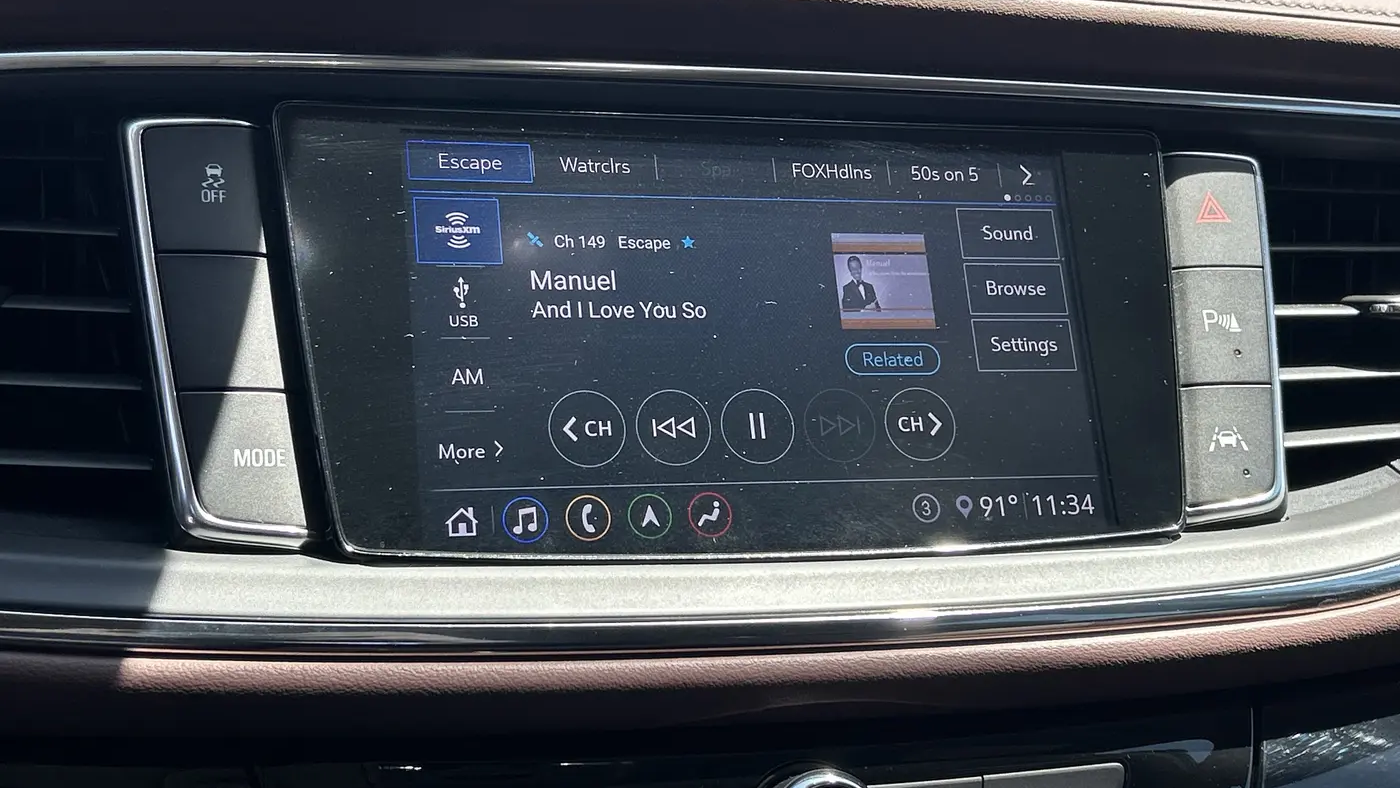 2021 Buick Enclave Avenir