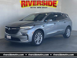 2024 Buick Enclave with Moonstone Gray Metallic Exterior