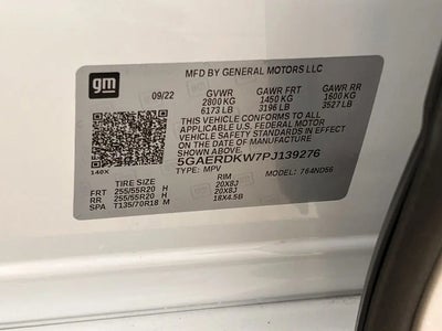 Photo of a 2023 Buick Enclave Avenir 4DR Crossover for sale