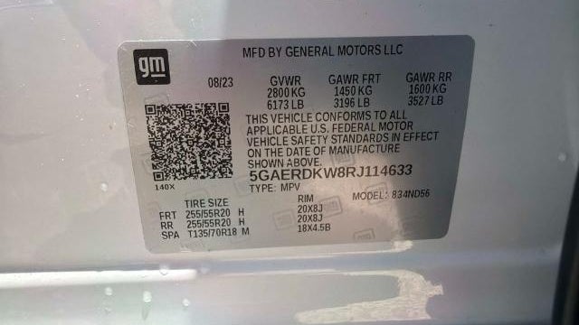 2024 Buick Enclave Avenir