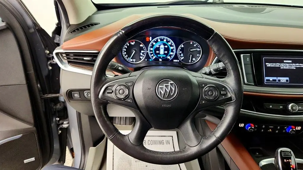 2019 Buick Enclave Avenir