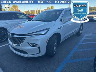 2024 Buick Enclave Avenir 4DR Crossover