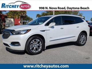 2020 Buick Enclave with White Frost Tricoat Exterior