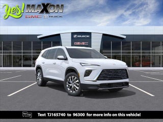 2026 Buick Enclave with Iridescent White Tricoat Exterior