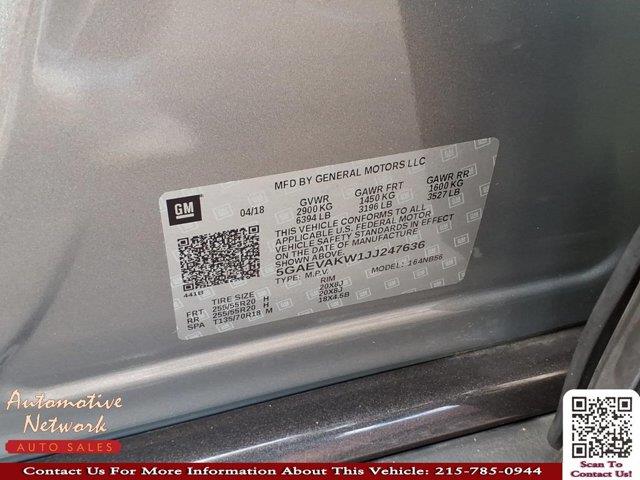 2018 Buick Enclave - $19,999