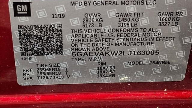 2020 Buick Enclave Essence