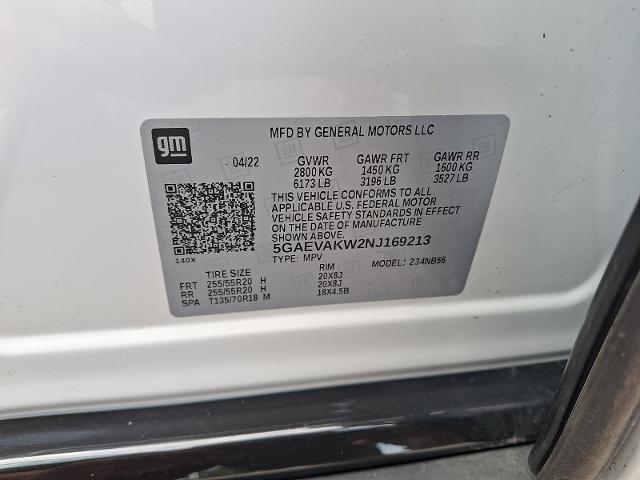 2022 Buick Enclave - $25,469
